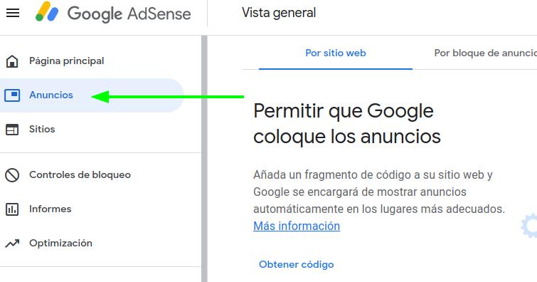 Anuncios