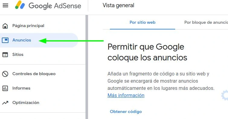 Anuncios