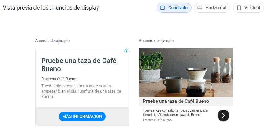 tamano anuncios