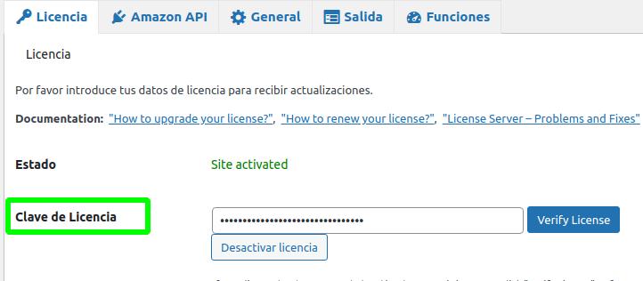 licencia