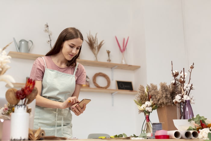 mujer emprendedora min