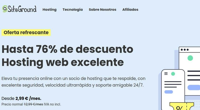 SiteGround min
