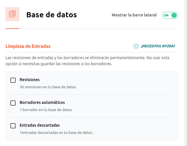 base datos