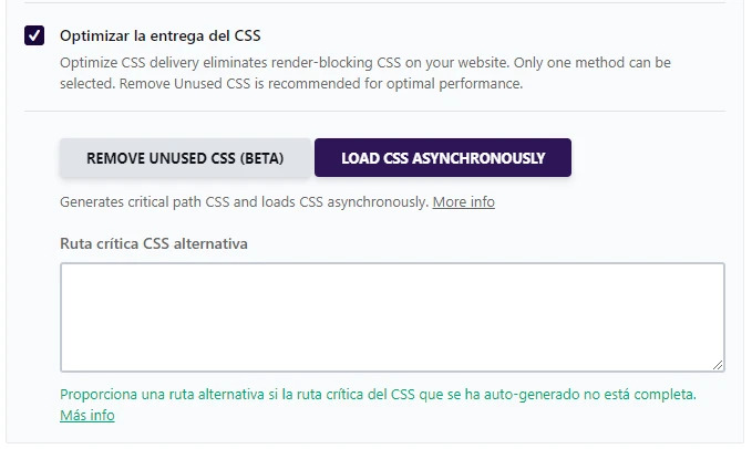 optimizar css
