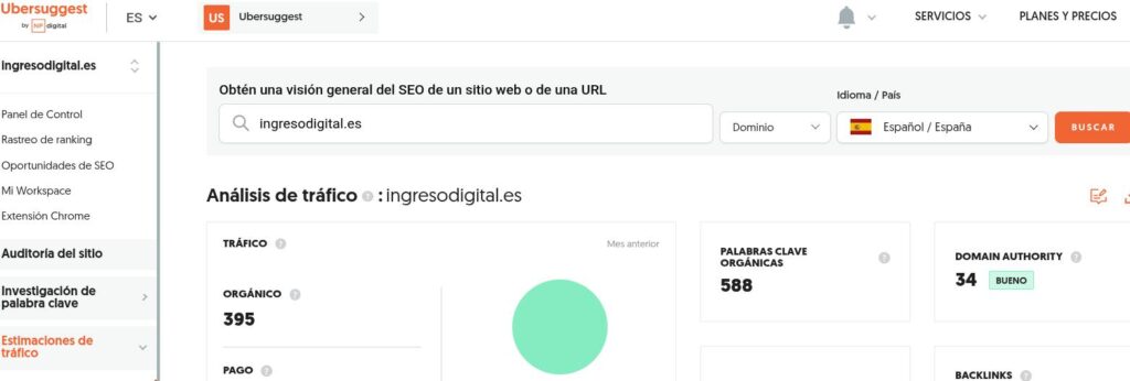 Ubersuggest