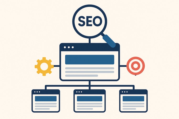 arquitectura SEO min