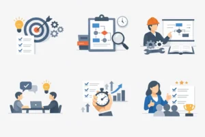 Cómo crear procedimientos de trabajo efectivos