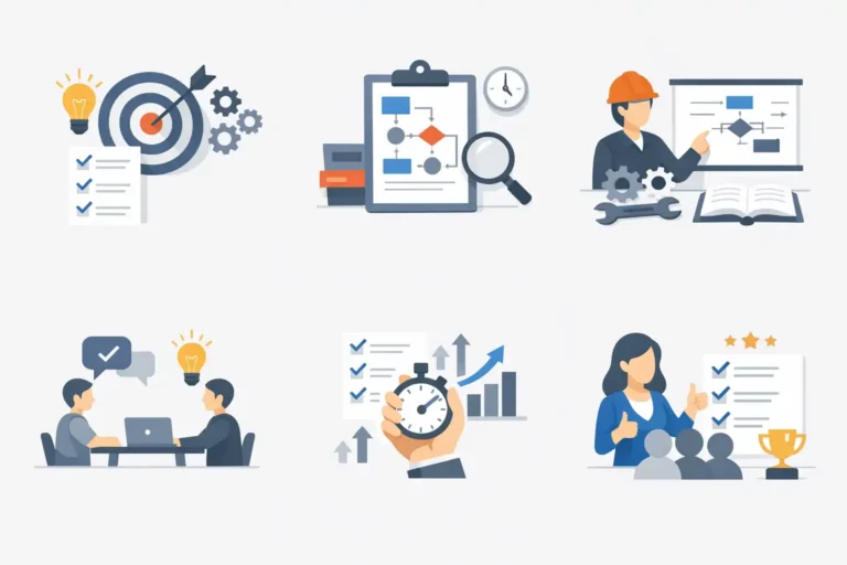 Cómo crear procedimientos de trabajo efectivos