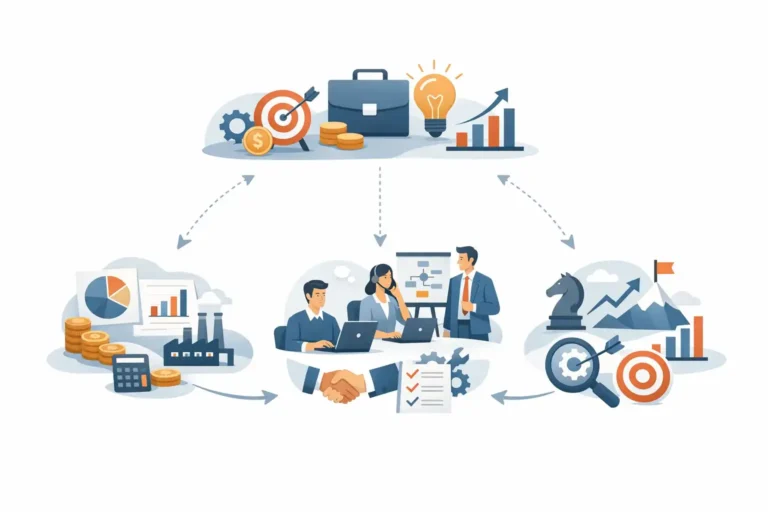 Gestión empresarial: qué es, áreas y cómo mejorarla