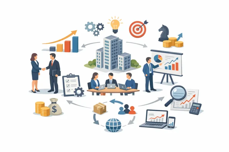 Qué es la gestión empresarial y para qué sirve