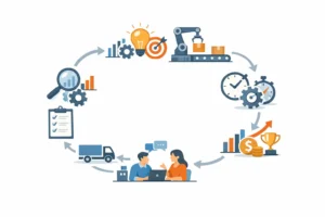 Cómo optimizar los procesos empresariales