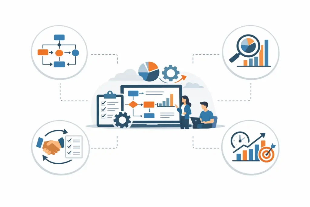 Gestión de procesos empresariales: guía completa