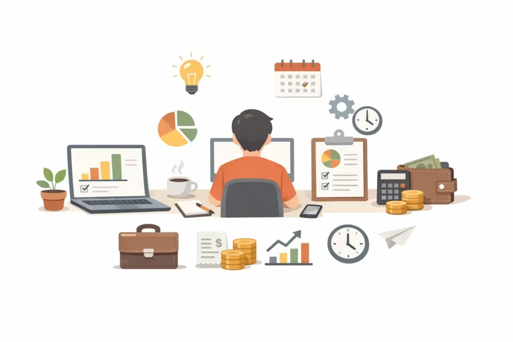 Gestión empresarial para autónomos