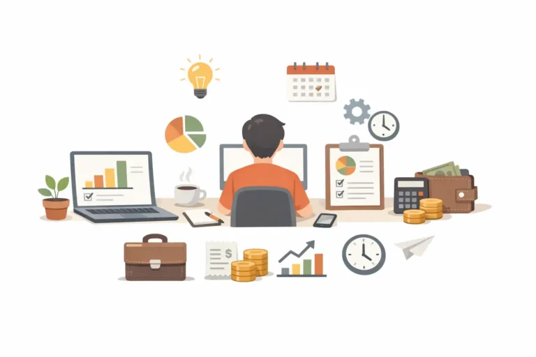 Gestión empresarial para autónomos