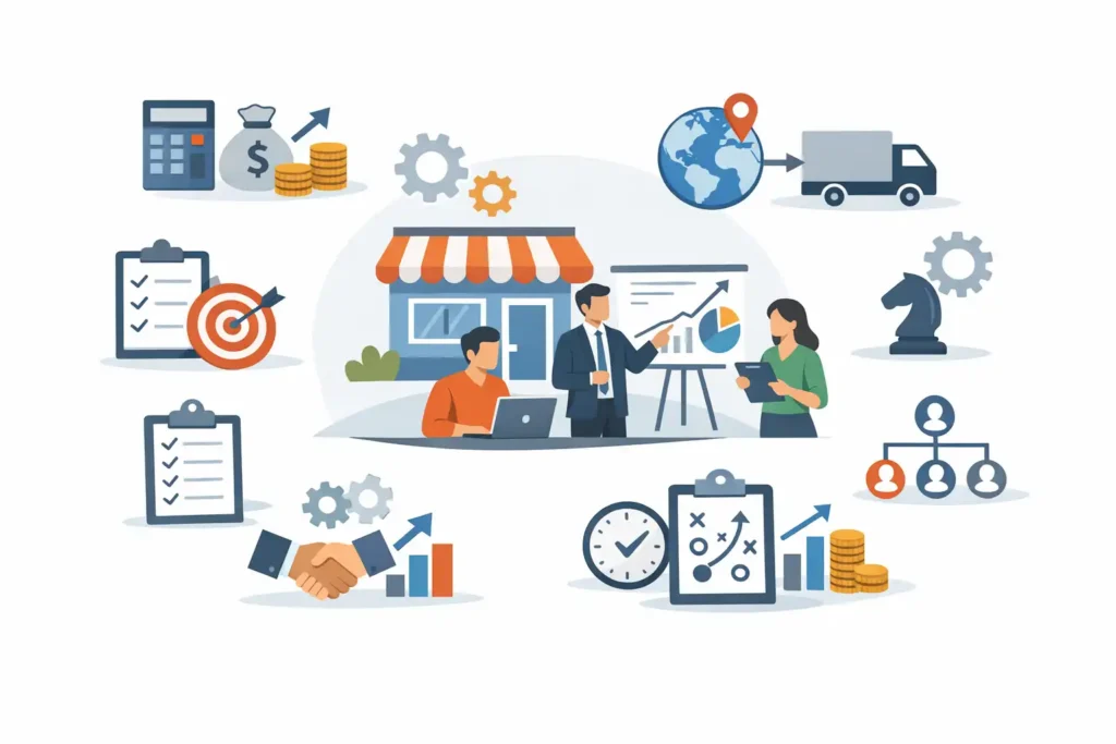 Gestión empresarial para pymes