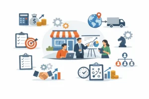 Gestión empresarial para pymes