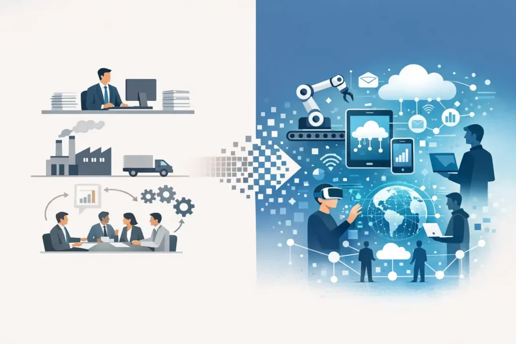 Qué es la transformación digital y por qué es importante