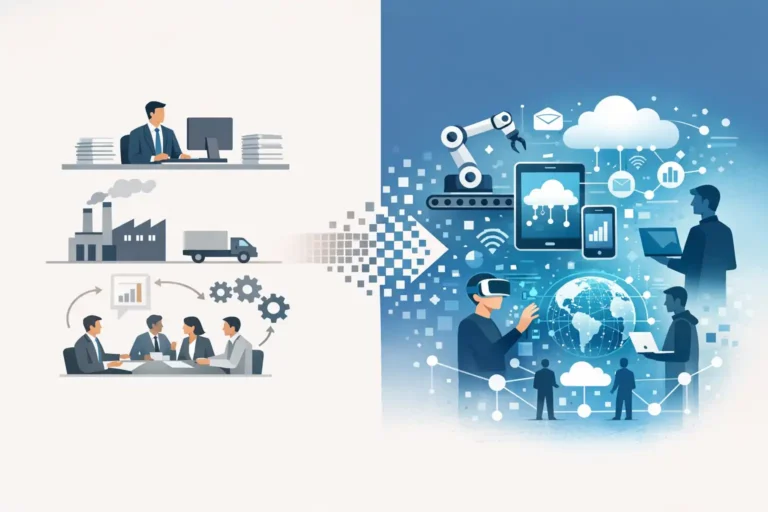 Qué es la transformación digital y por qué es importante