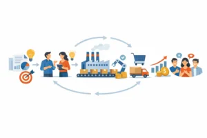 Qué es un proceso empresarial y cómo funciona
