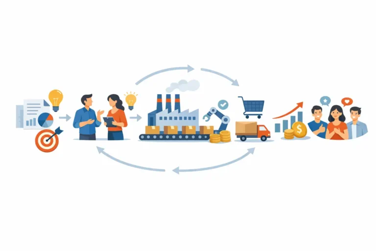 Qué es un proceso empresarial y cómo funciona