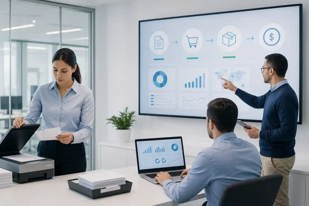 Transformación digital empresarial: qué es, qué cambia y cómo abordarla